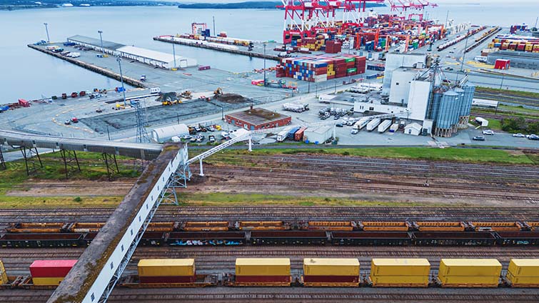 Intermodal and U.S. Ports Freight Market Update