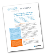 Confronting the Obstacles to Inbound Management (United Solar)