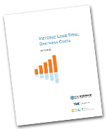 Increase Lead Time, Decrease Costs