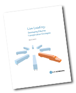 Live Loading: Developing Effective Transportation Strategies