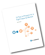 10 Tips to Prepare for a Tight Capacity Market