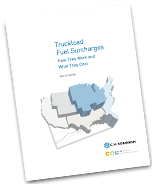 Truckload Fuel Surcharges: How They Work and What They Cost