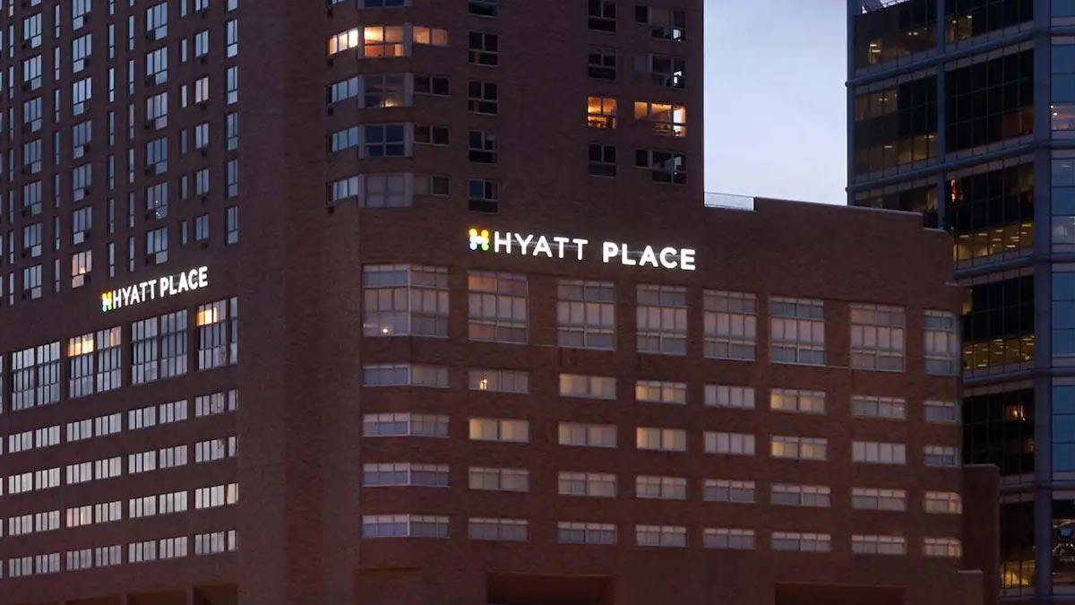 Hyatt hotel