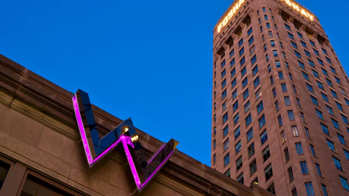The W foshay tower, Minneapolis