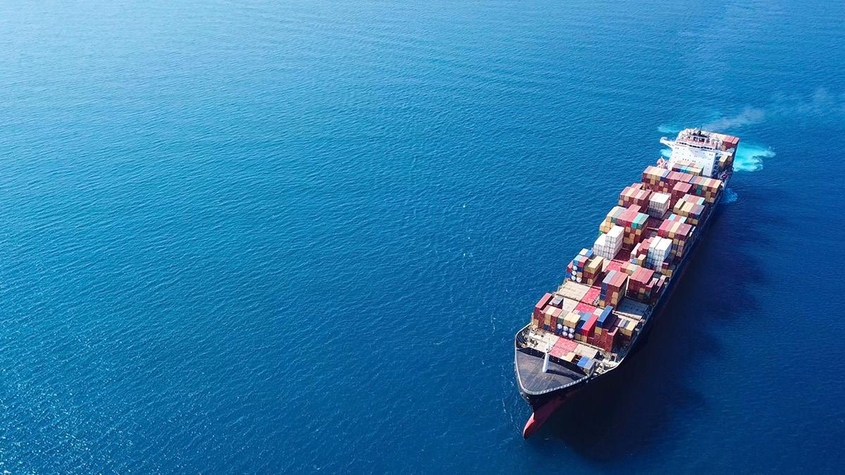 Ocean Freight Ship
