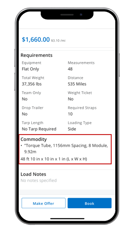 carrier detention request screenshot1
