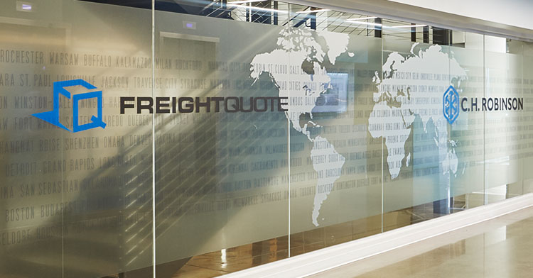 Freightquote and CH Robinson