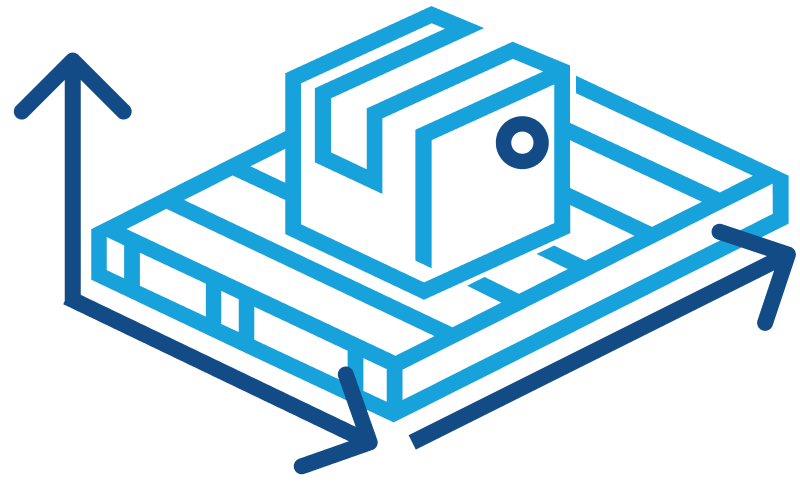 How to measure a pallet | icon