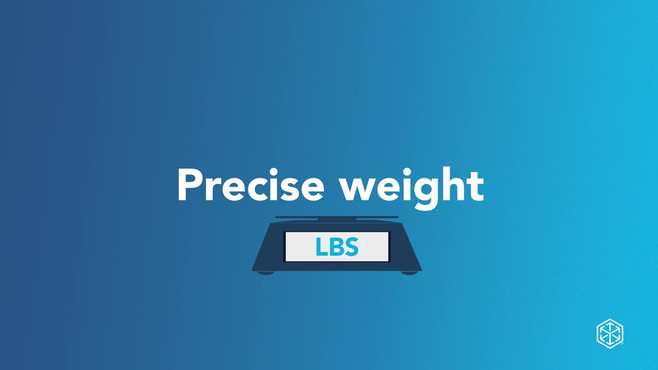 Creative ways to calculate freight weight video thumbnail