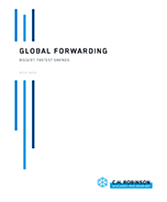 Global Forwarding: Biggest, Fastest Savings
