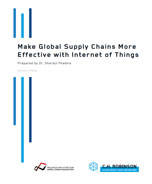 Make Global Supply Chains More Effective with Internet of Things 