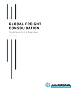 Global Freight Consolidation: Flexibility and Control Advantages