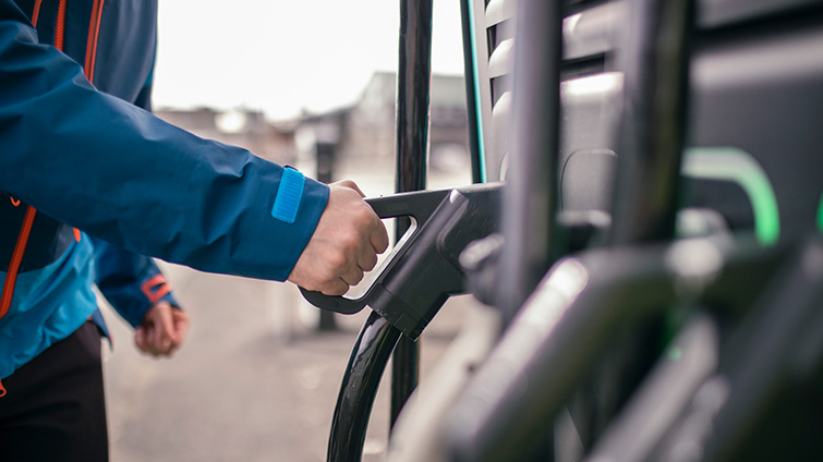 C.H. Robinson diesel fuel freight market update