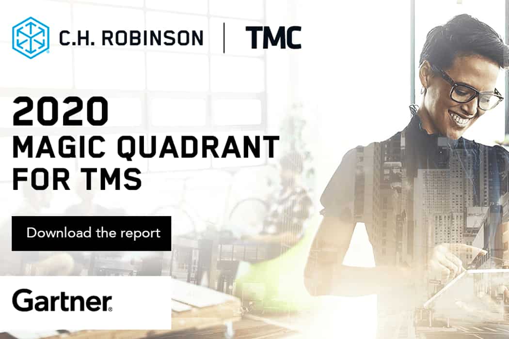 Gartner Magic Quadrant Transportation Management Systems