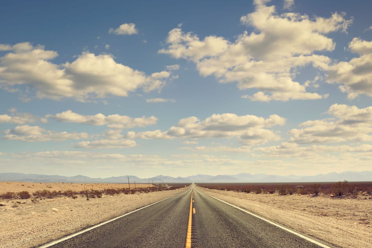 Desert highway