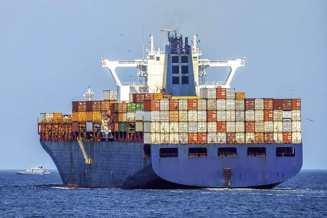 Ocean importing and exporting
