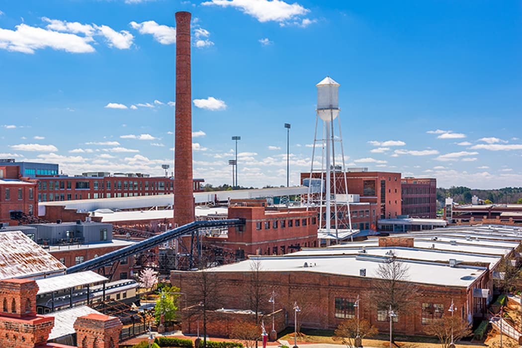 US trade labor blog - photo of factory