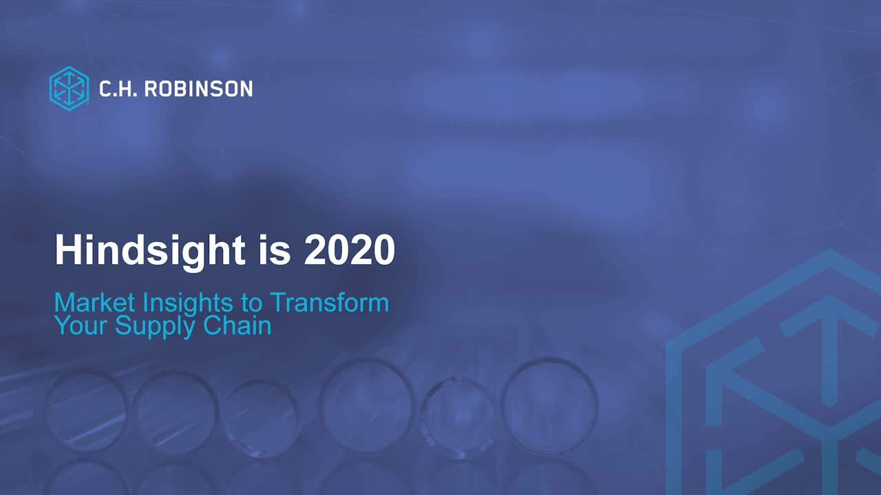 Market Insight to Transform Your Supply Chain thumbnail slide
