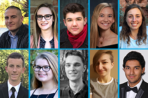 2018 C.H. Robinson scholarship winners