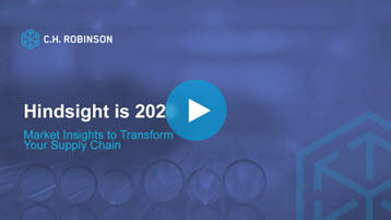 Hindsight is 2020: Market Insights to Transform your Supply Chain