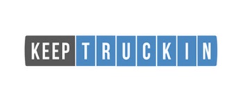 keep trucking logo