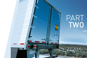 Truck trailer: Preventing cargo theft