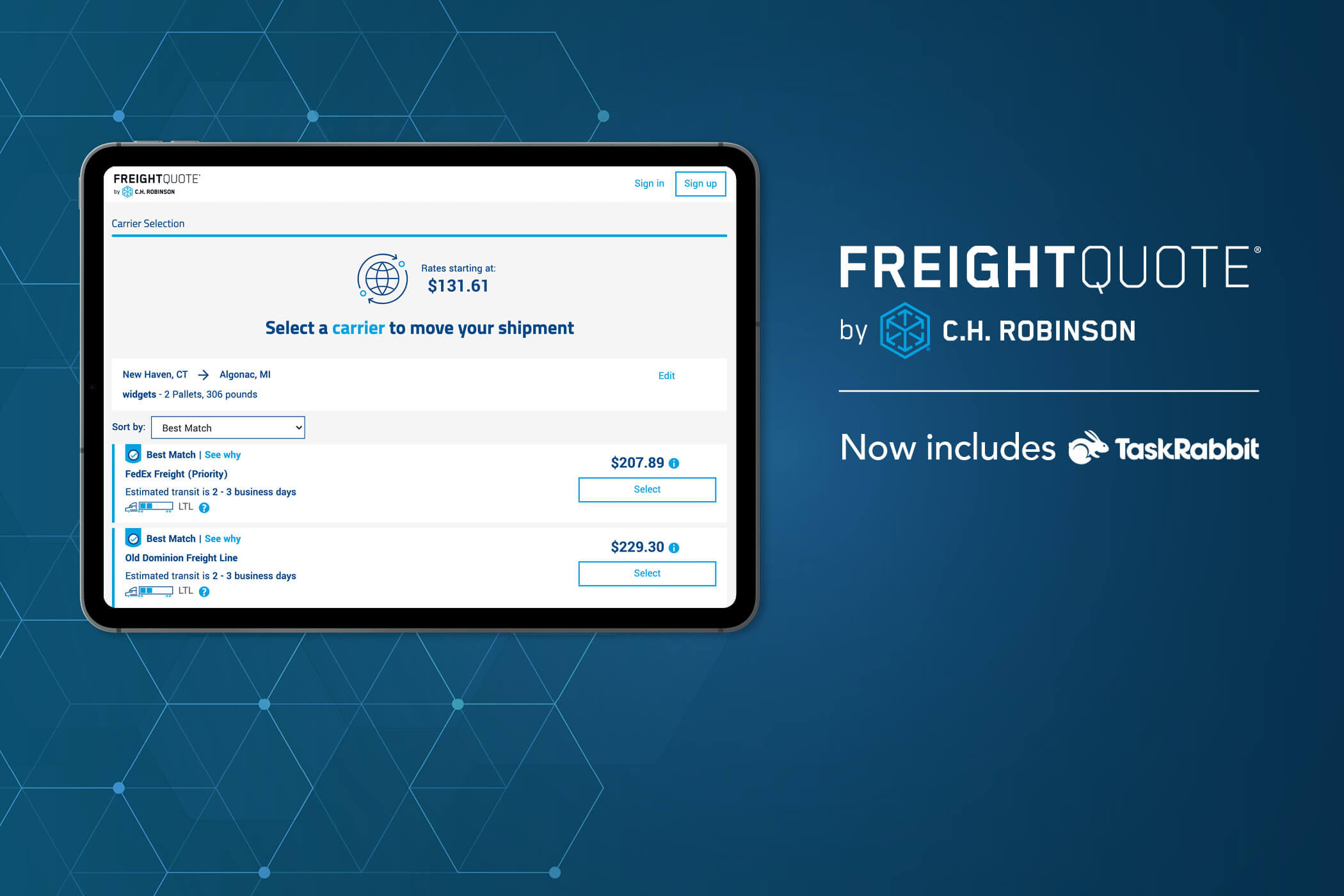 Freightquote: Shipping solutions for small businesses