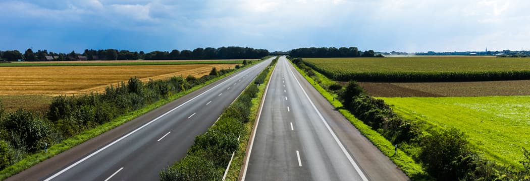 Empty road