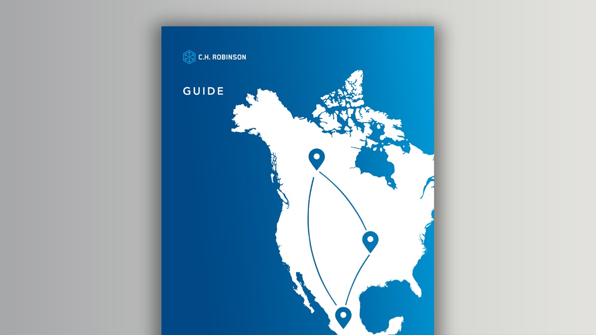 First Border Report Guide 9 Essential Considerations for Cross-Border Shipping | C.H. Robinson