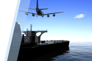 Air and ocean shipping strategy