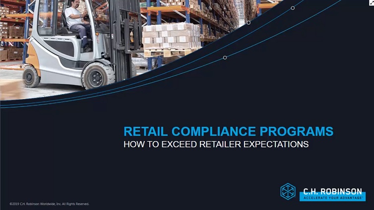 Retail Compliance Programs How to exceed retailer