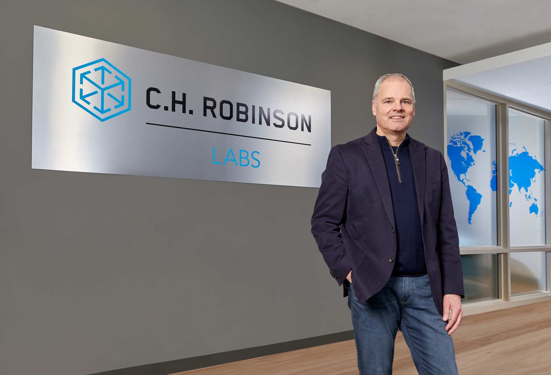 Image of Robinson Labs with Tim Gagnon