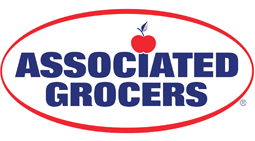 Logo der angeschlossenen Lebensmittelhändler