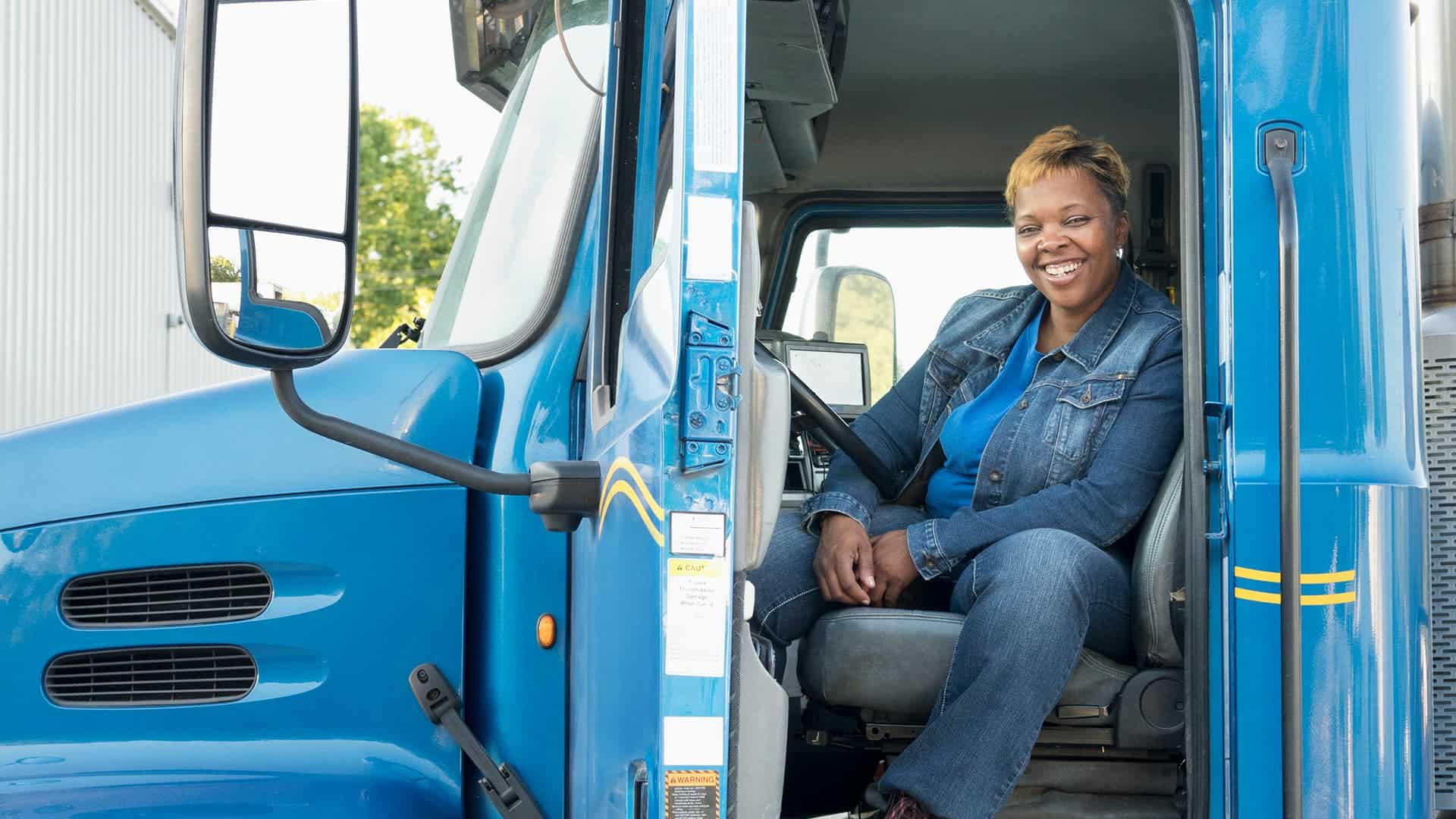 Truck driver