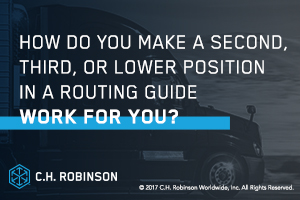 Quote: How do you make a second, third, or lower position routing guide work for you?