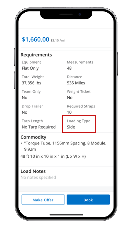 carrier detention request screenshot1