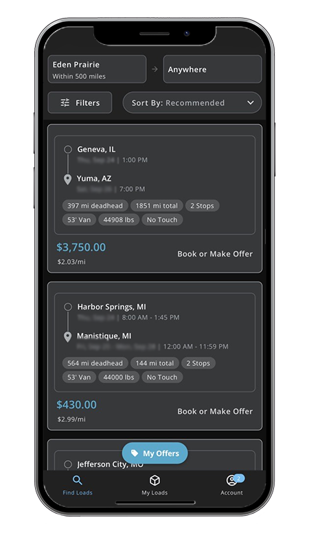 cash advance screenshot