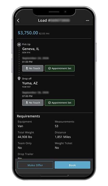 cash advance screenshot
