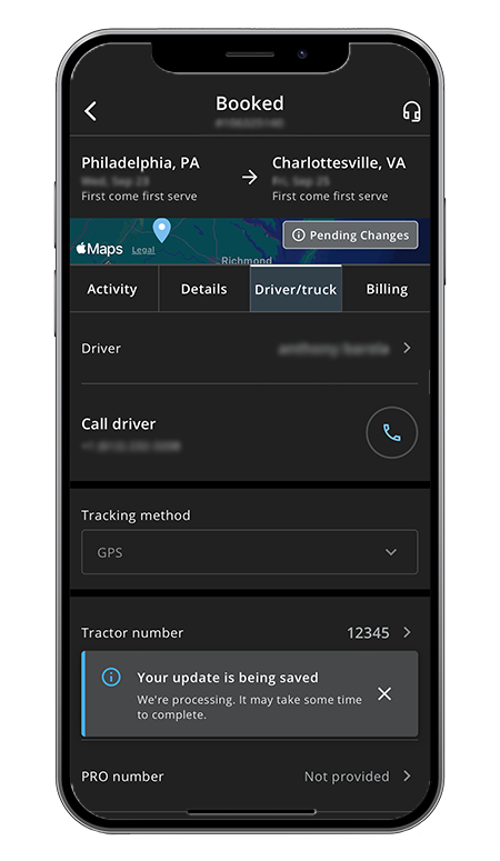 cash advance screenshot
