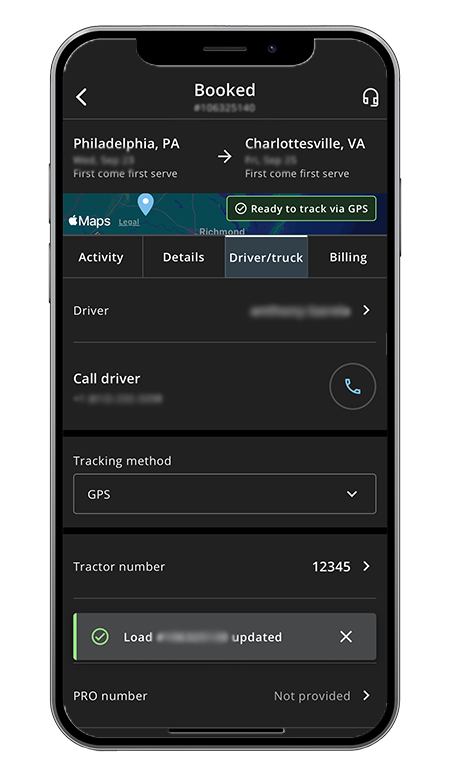 cash advance screenshot