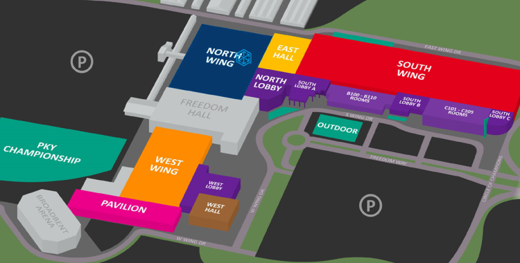 Mats truck show map