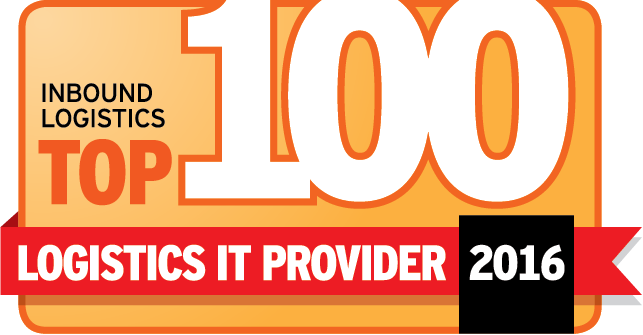 Inbound Logistics Top 100 Logistics IT Provider
