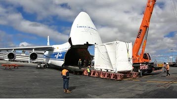 Project logistics enables heavy lift shipment by air from Europe to Australia
