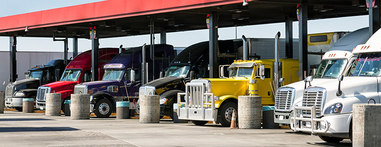 Truckload fuel surcharges: How they work and what they cost