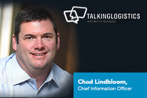 Chad Lindbloom: Talking logistics 