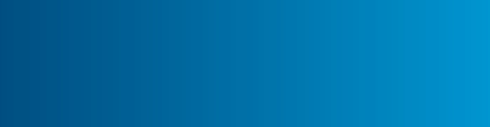 C.H. Robinson branded blue banner
