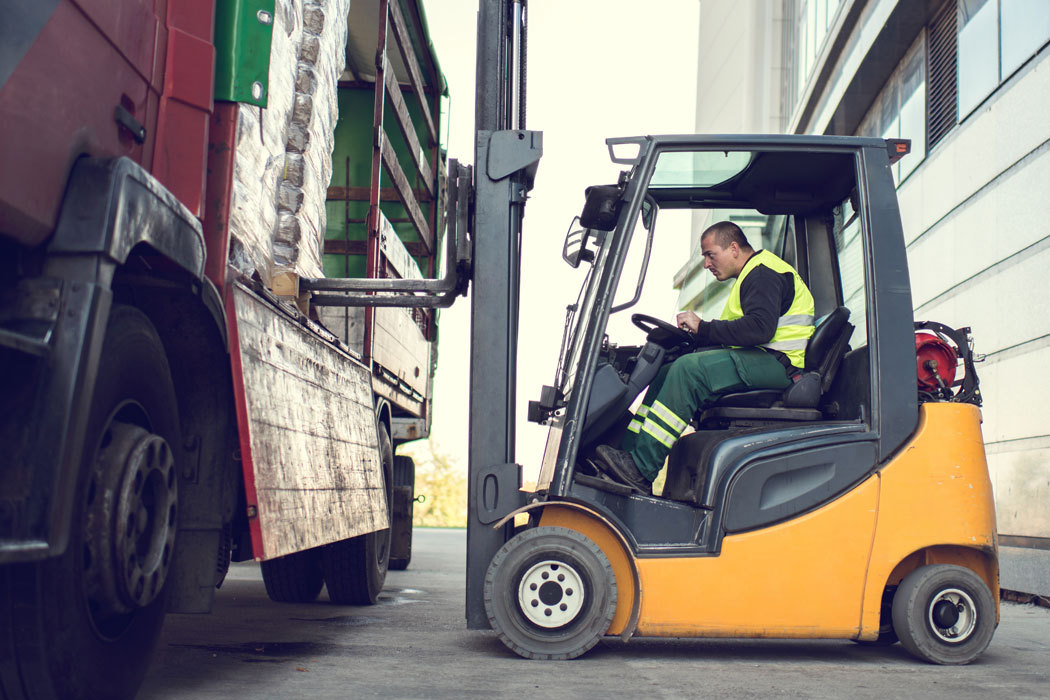 Moving freight efficiently with a forklift