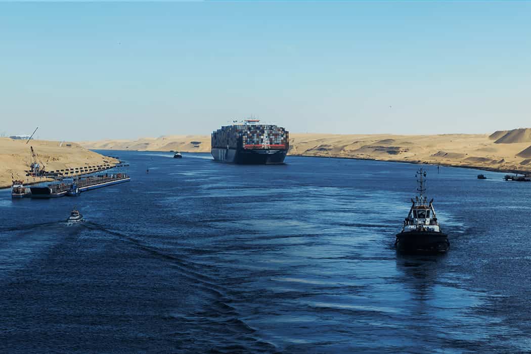 Suez Canal Ocean Shipping