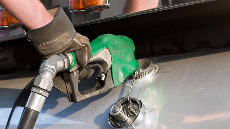 C.H. Robinson diesel fuel freight market update