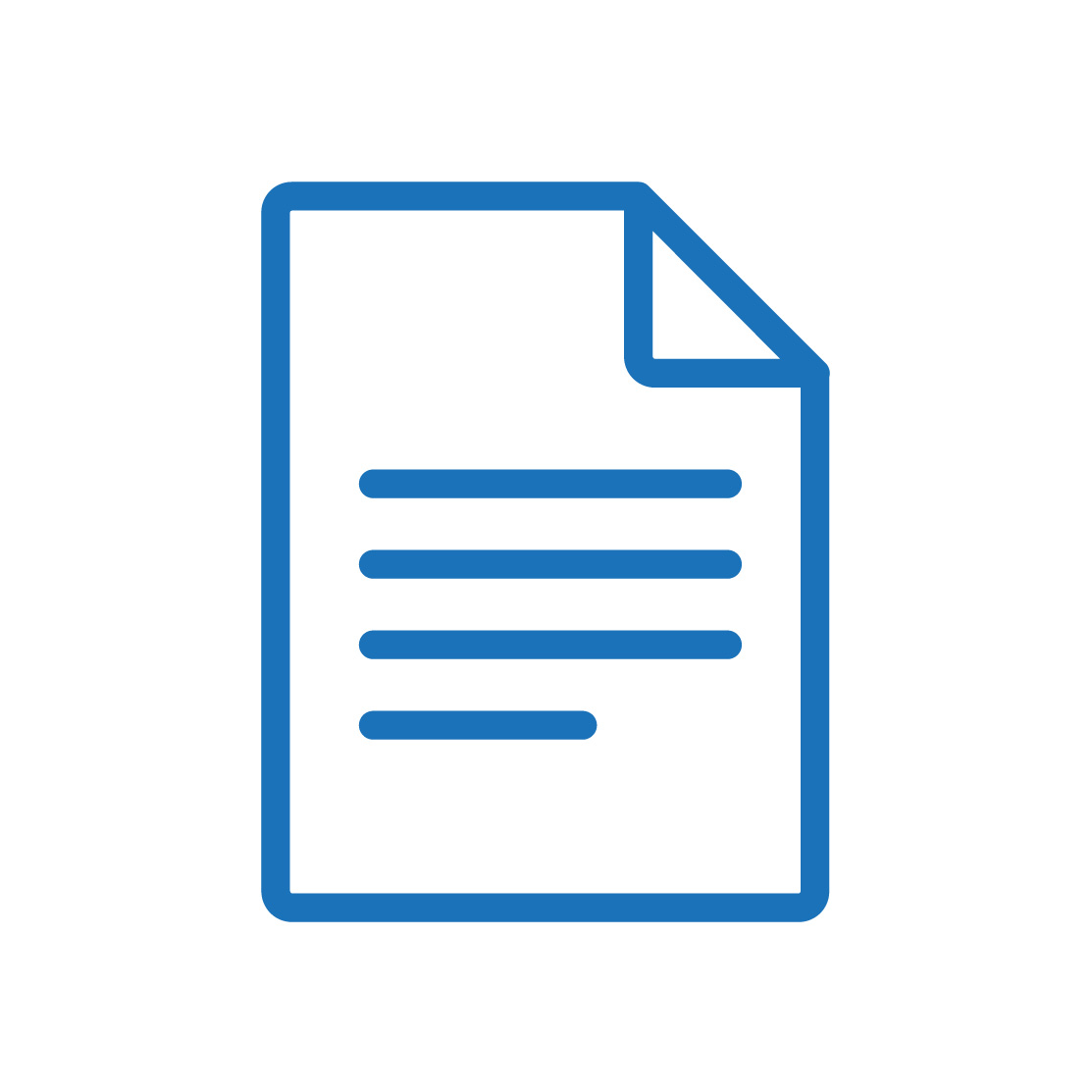 Icona white paper